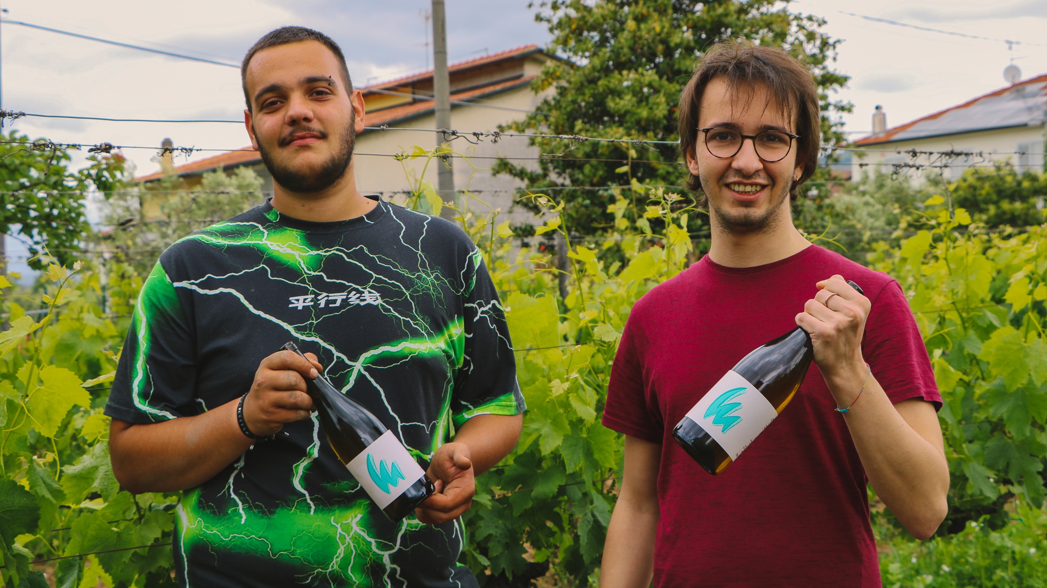 La Vendemmia di Vite Sparse e Francesco: Liguria 2020